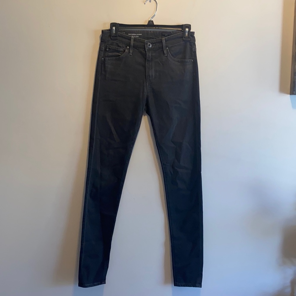 Adriano Goldschmied The Farrah Skinny High-rise Skinny Jeans